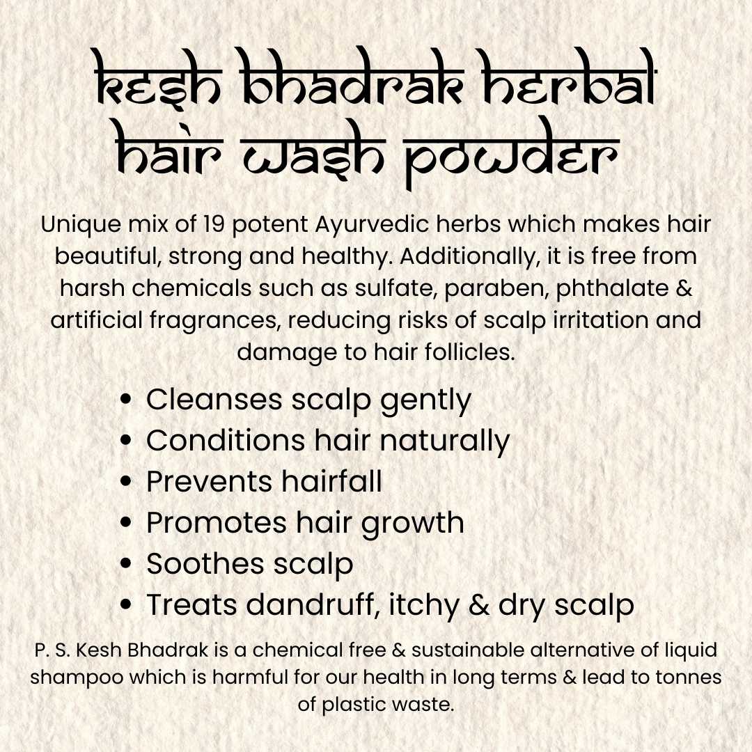 Kesh Bhadrak HerbalHair Wash Powder