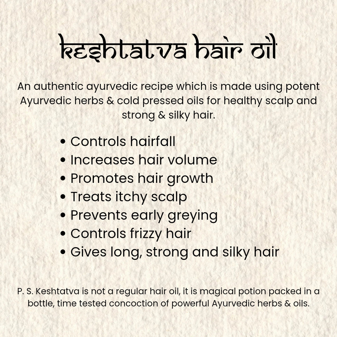 Keshtatva Hair Oil (Advanced)