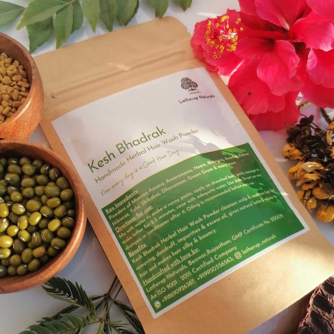 Kesh Bhadrak HerbalHair Wash Powder
