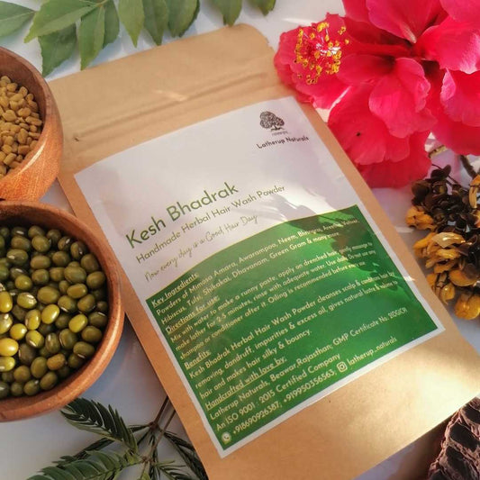 Kesh Bhadrak HerbalHair Wash Powder
