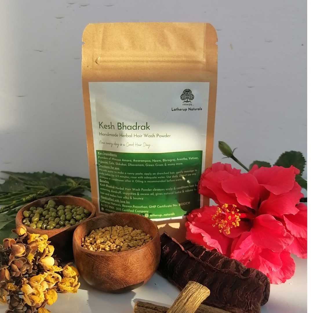 Kesh Bhadrak HerbalHair Wash Powder