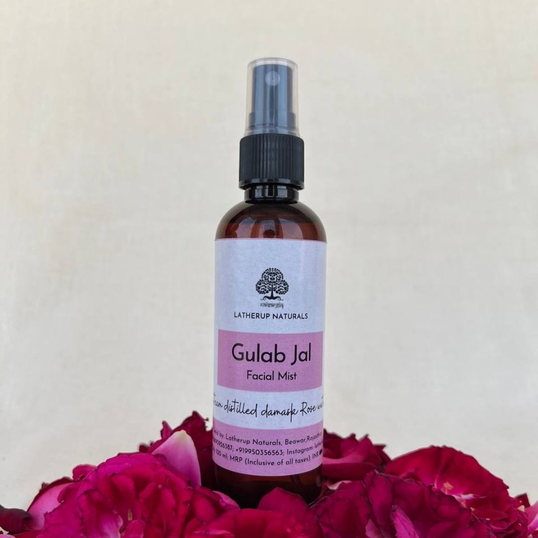 Gulab Jal Facial Mist & Toner (100ml)