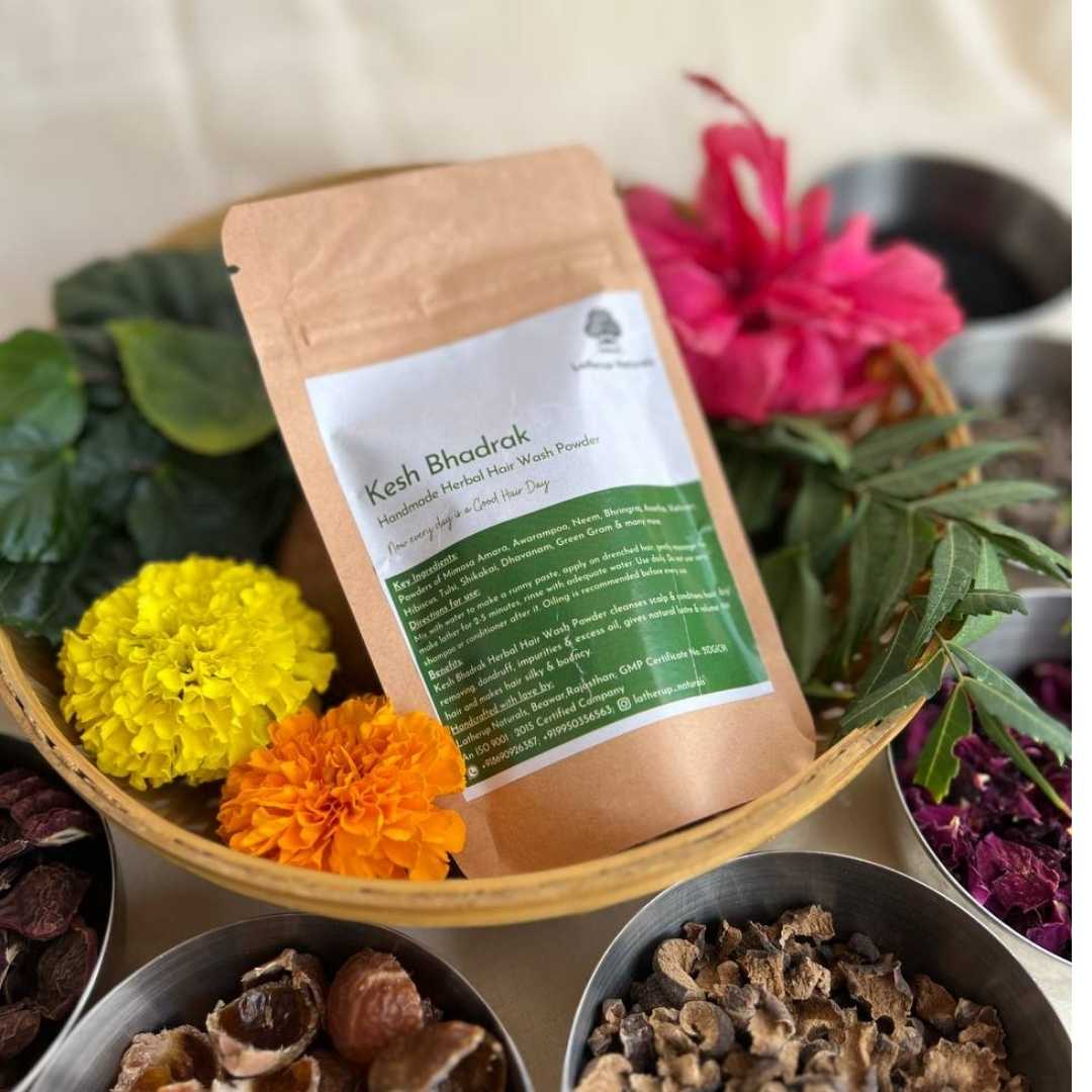 Kesh Bhadrak HerbalHair Wash Powder