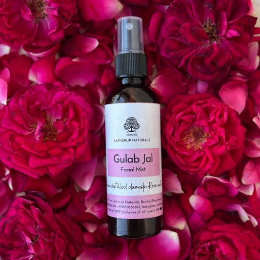 Gulab Jal Facial Mist & Toner (100ml)