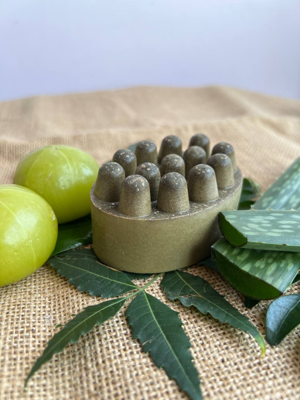 Kesh Shuddhi Hair Cleansing Bar For Healthy Scalp and Hair