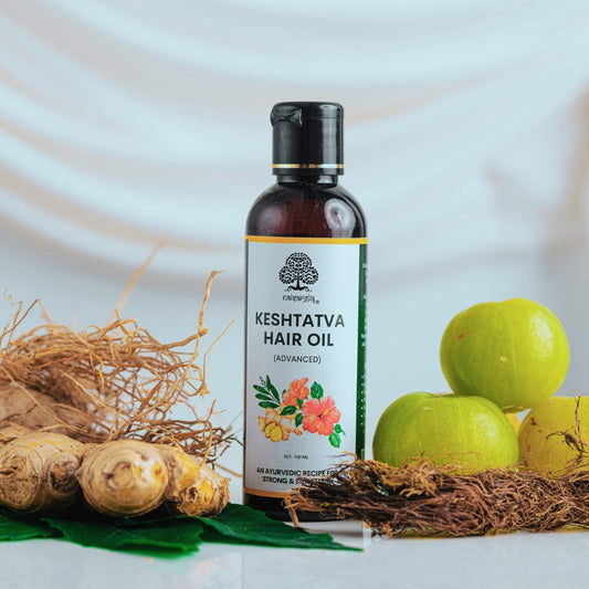 Keshtatva Hair Oil (Advanced)
