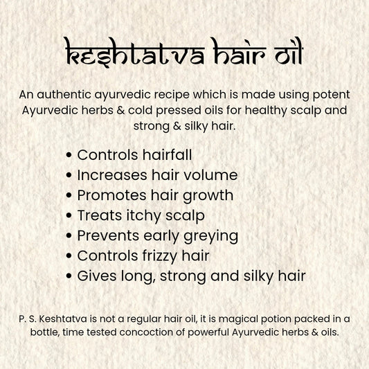 Keshtatva Hair Oil (Advanced)