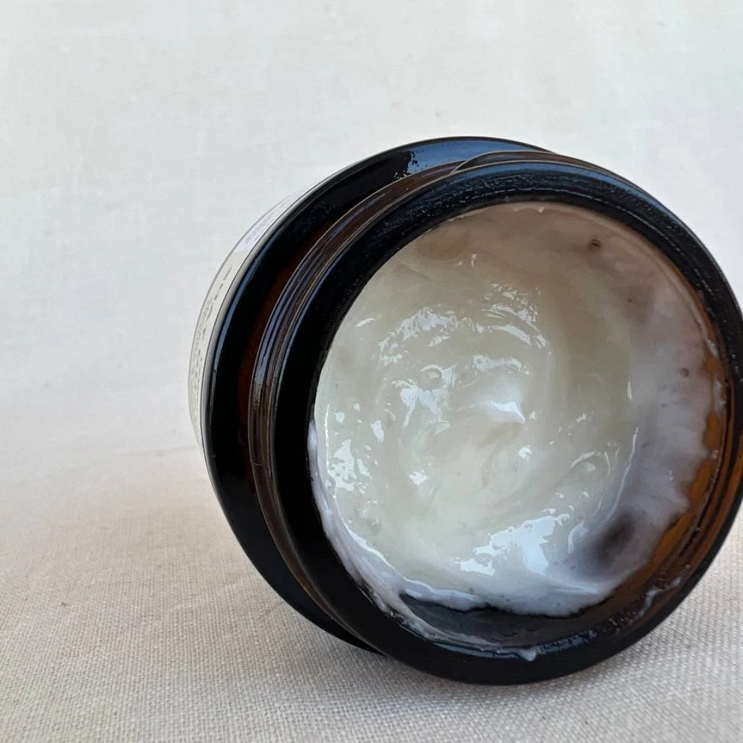 Shat Dhaut Ghritam, an Ayurvedic Cream for Deep Skin Moisturization & Healing